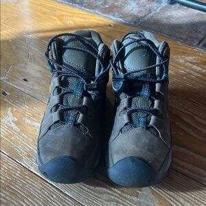 Keen Kids Brown and Black Boots